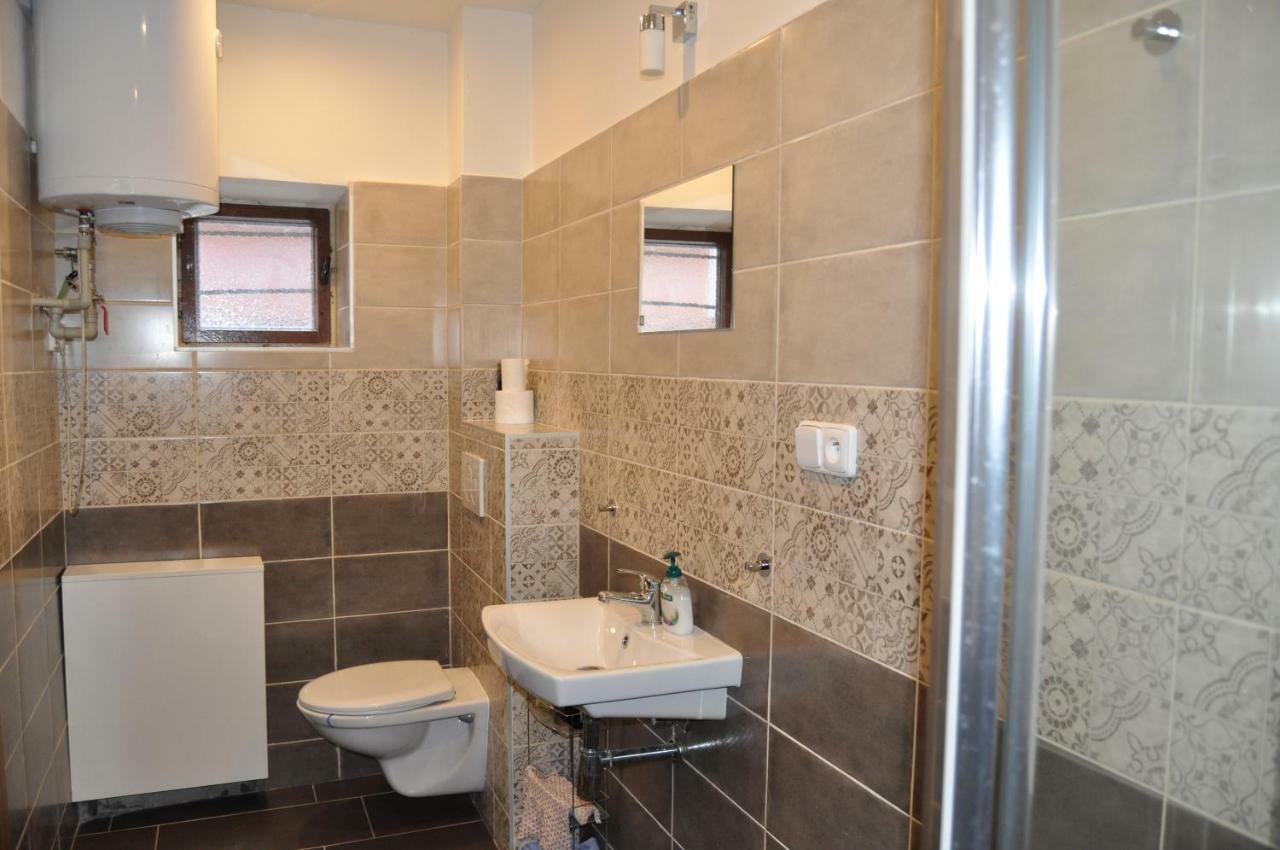 Ferienwohnung Domek Na Betleme Hlinsko Exterior foto